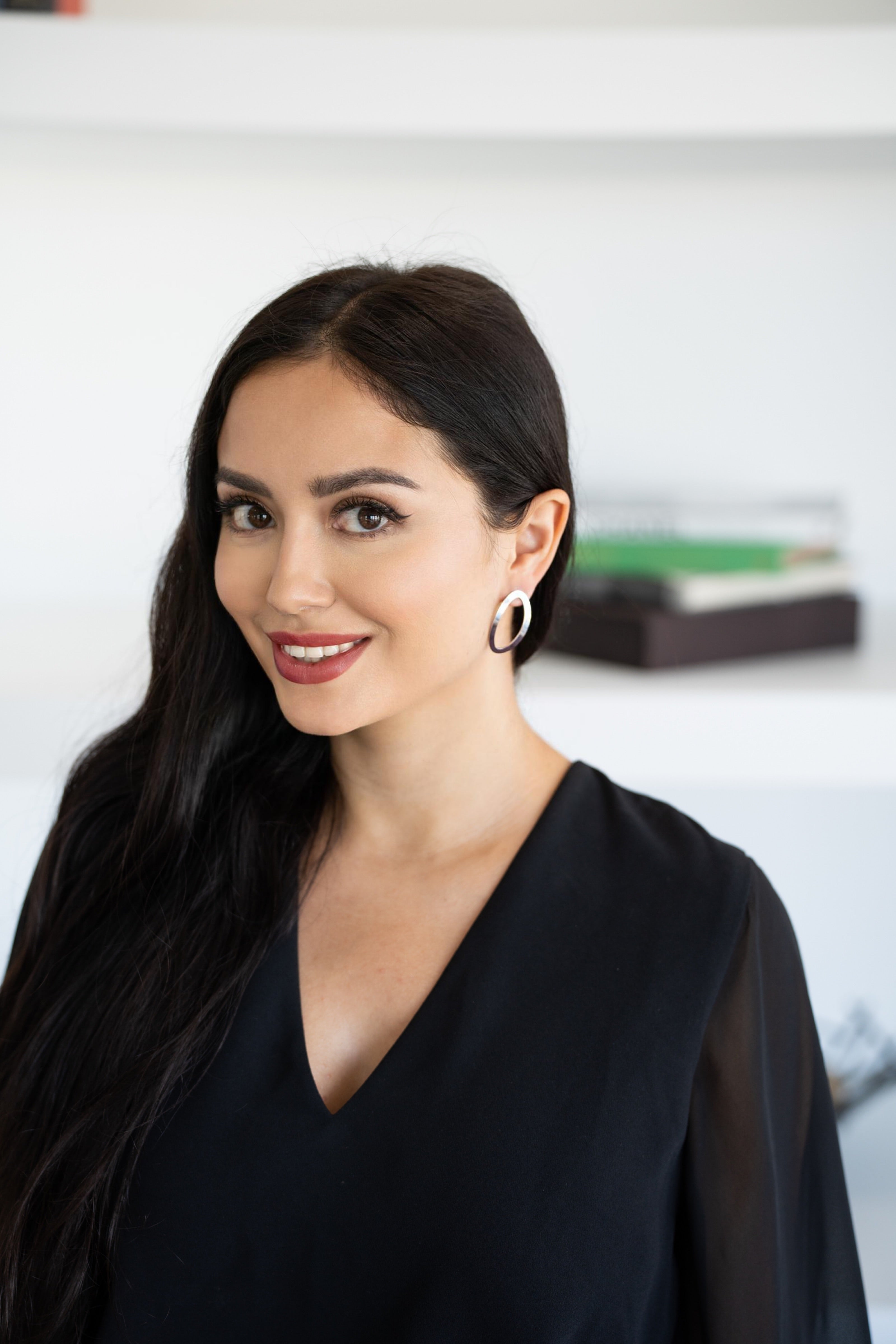 Sparkling Chain Chandelier Earrings