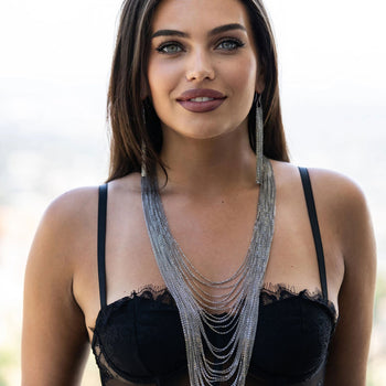 Ripple Multi-Layer waterfall Necklace