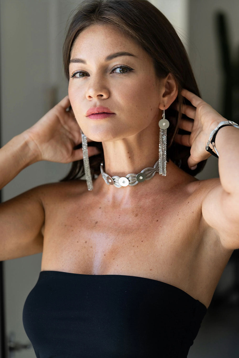 Stylish Choker Necklace