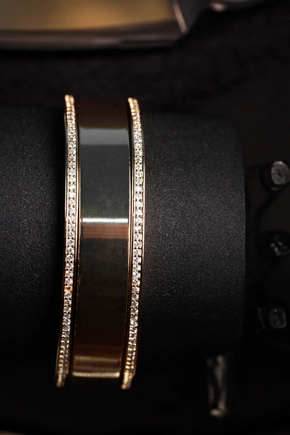 Classy Open Bangle Bracelet