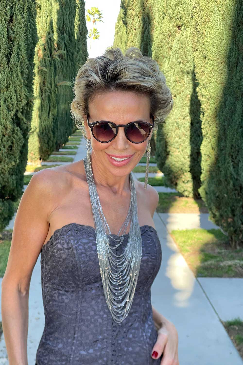 Ripple Multi-Layer waterfall Necklace