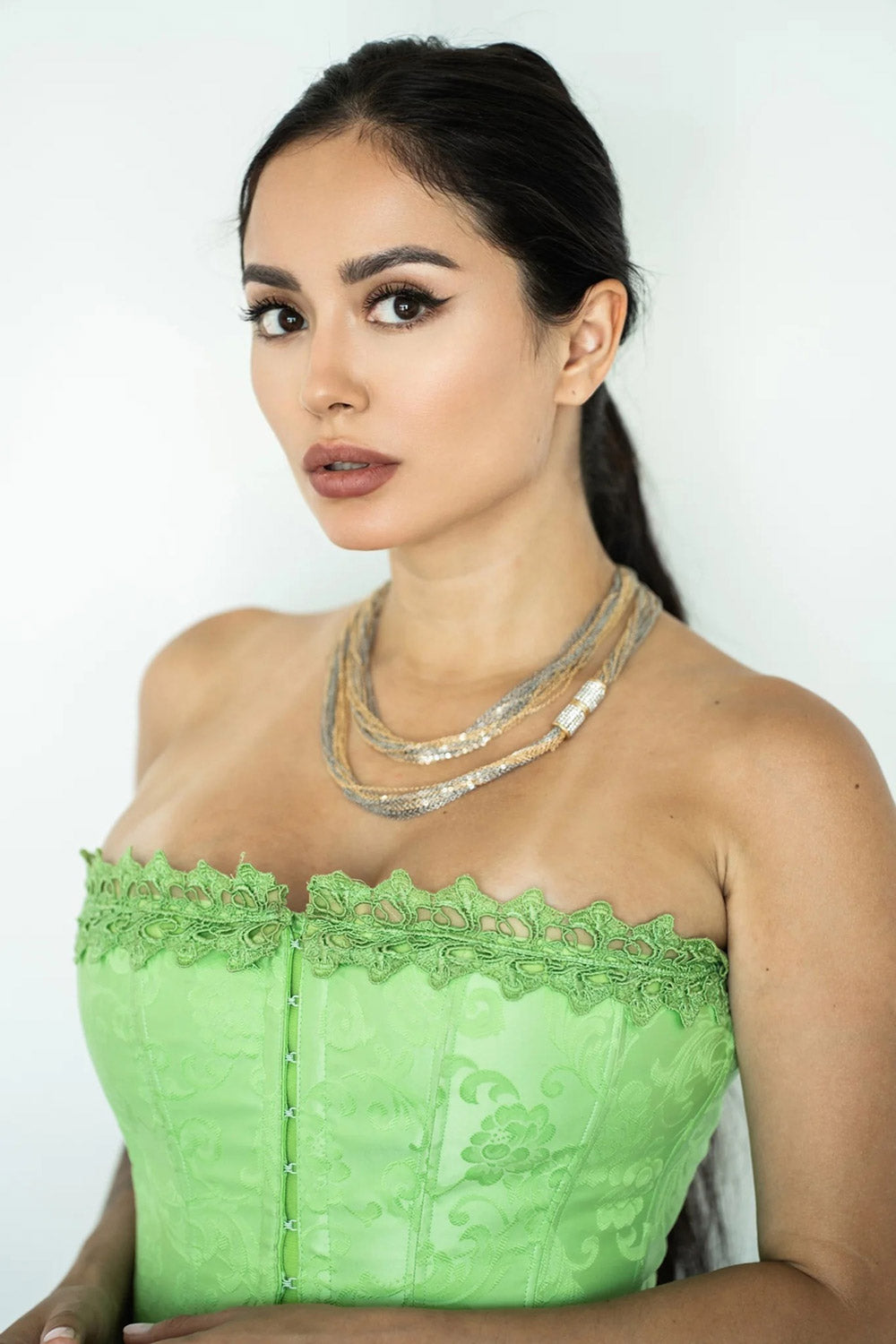 Twist Rope Chain Necklace