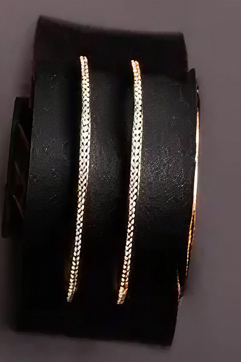 Classy Open Bangle Bracelet