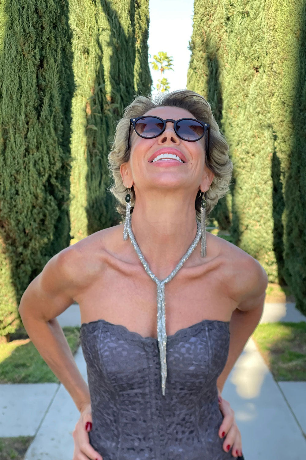 Ripple Multi-Layer waterfall Necklace