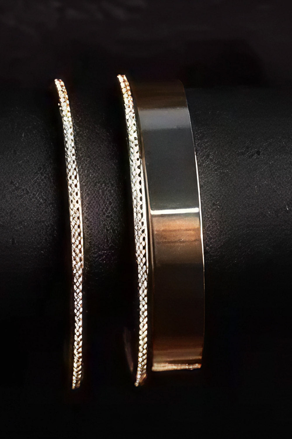 Classy Open Bangle Bracelet