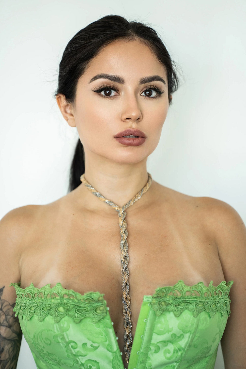 Twist Rope Chain Necklace