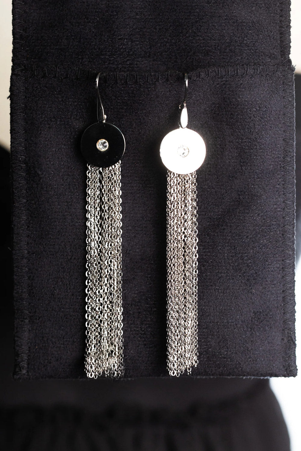 Graceful Fringe chain Earrings