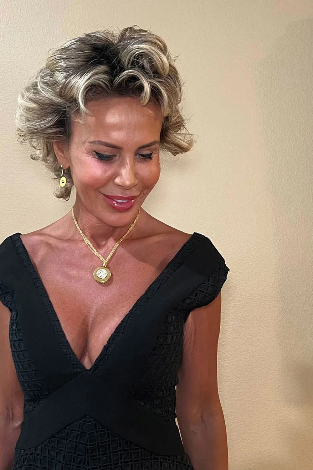 Round Adjustable Lariat Necklace