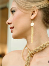 Graceful Fringe chain Earrings